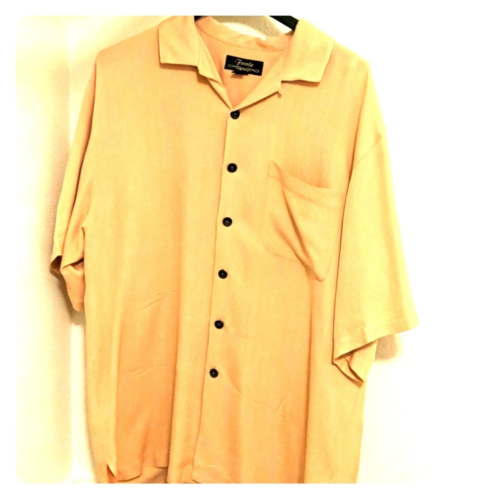 Orange shirt